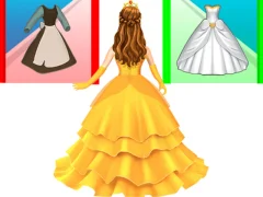 Permainan Princess Dress Up Run talian