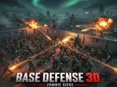 Permainan Base Defense 3D talian