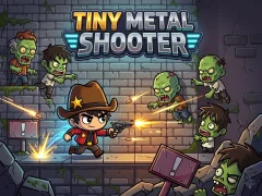 Permainan Tiny Metal Shooter talian