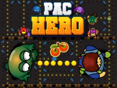 Permainan Pac Hero talian