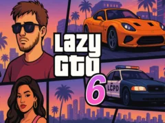 Permainan Lazy GTO 6 talian