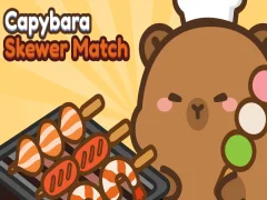 Permainan Capybara Skewer Match talian