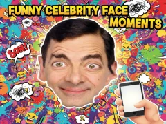 Permainan Funny Celebrity Face Moments talian