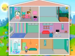 Permainan Toca Boca Interior Design talian