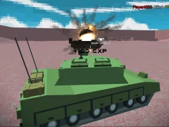 Permainan Helicopter and Tank Battle Desert Storm Multiplayer talian