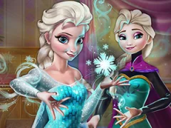 Permainan Elsa Secret Transform talian
