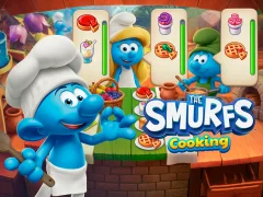 Permainan The Smurfs Cooking talian