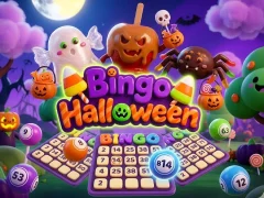 Permainan Bingo Halloween talian