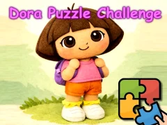 Permainan Dora Puzzle Challenge talian