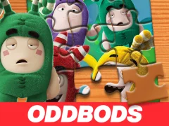 Permainan Oddbods Jigsaw Puzzle talian