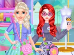 Permainan Fashion Dress Up Sewing Clothes talian