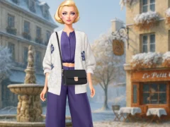 Permainan Maria's Magical Seasons Dress Up talian