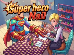Permainan Super hero Nail talian