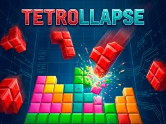 Permainan Tetrollapse talian