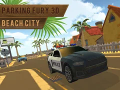 Permainan Parking Fury 3d: Beach City talian