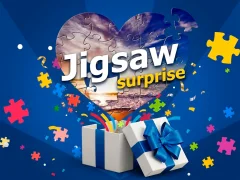 Permainan Jigsaw Surprise talian