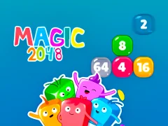 Permainan Magic 2048 talian