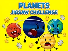 Permainan Planets Jigsaw Challenge talian