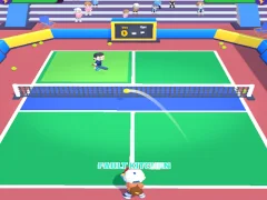 Permainan Pickle Ball Clash talian
