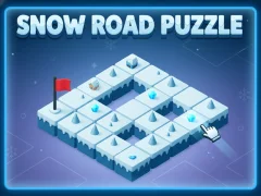 Permainan Snow Road Puzzle talian