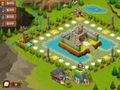 Permainan Kingdoms Wars talian