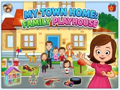 Permainan My Town Home: Family Playhouse talian