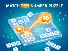 Permainan Match Ten Number Puzzle talian