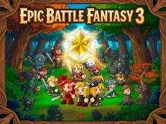 Permainan Epic Battle Fantasy 3 talian