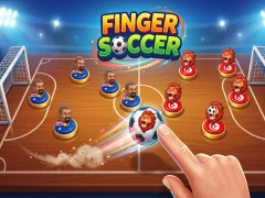 Permainan Finger Soccer talian