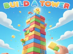 Permainan Build a tower talian