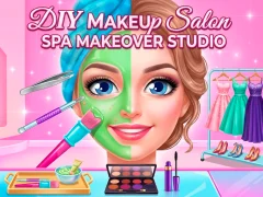 Permainan DIY Makeup Salon Spa Makeover Studio talian
