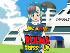 Permainan Dragon Ball Super Bulma Dress Up talian