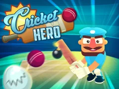 Permainan Cricket Hero talian