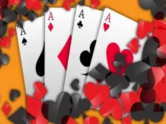 Permainan Cards: Klondike Solitaire talian