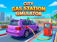Permainan City Gas Station Simulator talian