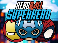 Permainan HeroBall Superhero talian