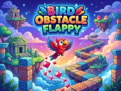 Permainan Bird Obstacle Flappy talian