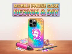 Permainan Mobile Phone Case Design & DIY talian