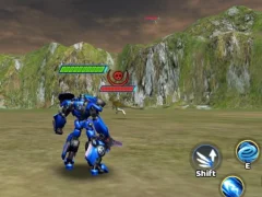 Permainan Jurassic Dinosaur Mech Battle talian