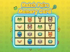 Permainan Match Pairs Memory Card talian