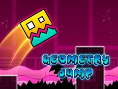 Permainan Geometry Jump talian