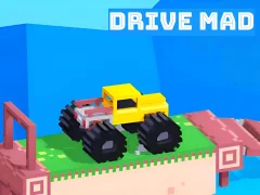 Permainan Drive Mad talian
