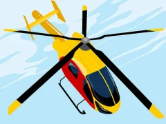 Permainan Dangerous Helicopter Jigsaw talian