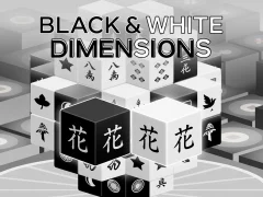 Permainan Black and White Dimensions talian