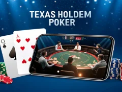 Permainan Texas Holdem Poker talian
