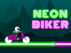 Permainan Neon Biker talian