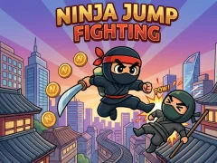 Permainan Ninja Jump fighting talian