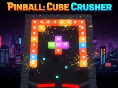Permainan Pinball: Cube Crusher talian