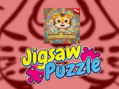Permainan Baby Tiger Jigsaw Puzzles talian