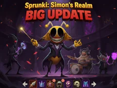 Permainan Sprunki: Simon’s Realm Big Update talian